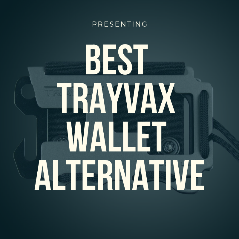The Cheaper Trayvax Wallet Alternative with Free Shipping